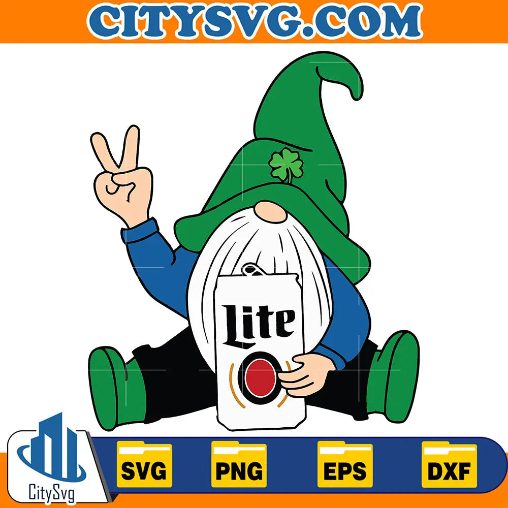 GnomeLiteStPatrickDaySvg