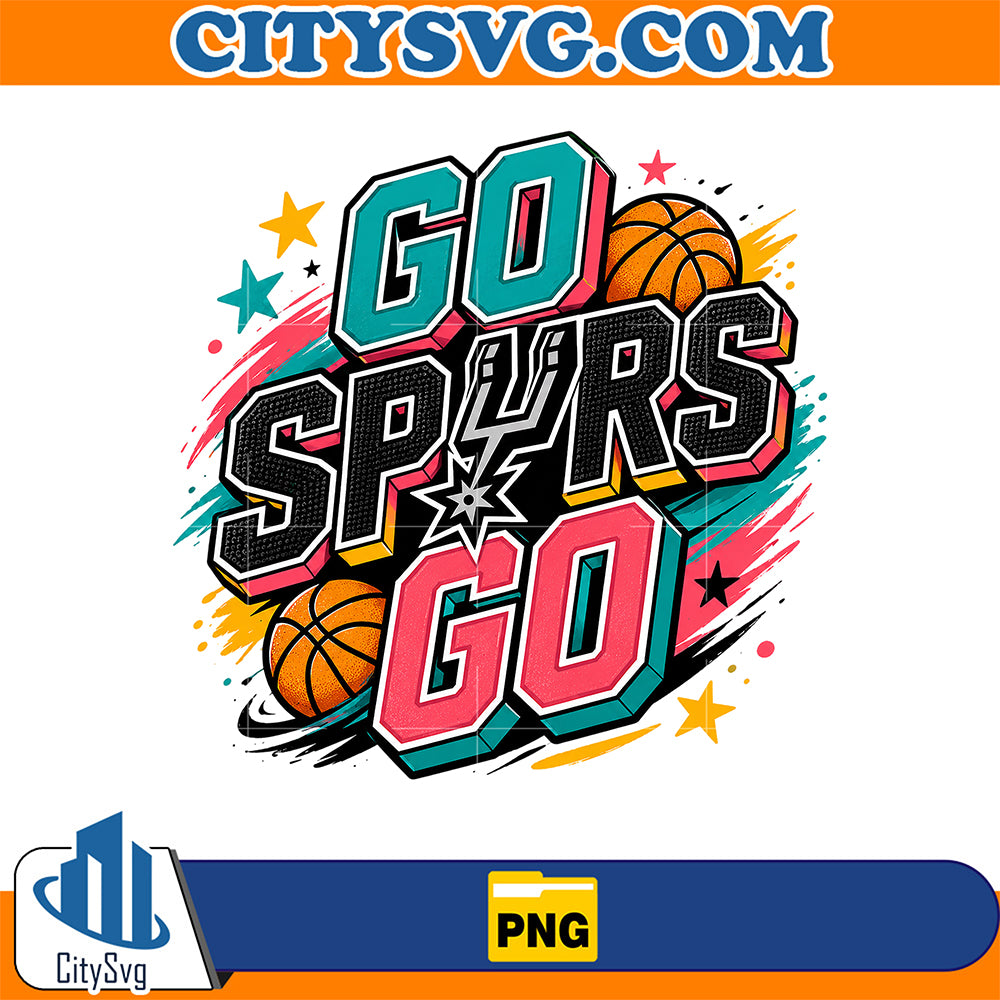 Go-Spurs-Go-Basketball-Png-2