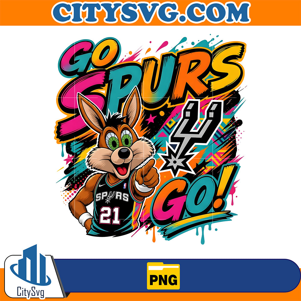 Go-Spurs-Go-Png-San-Antonio-Spurs-Basketball-Png