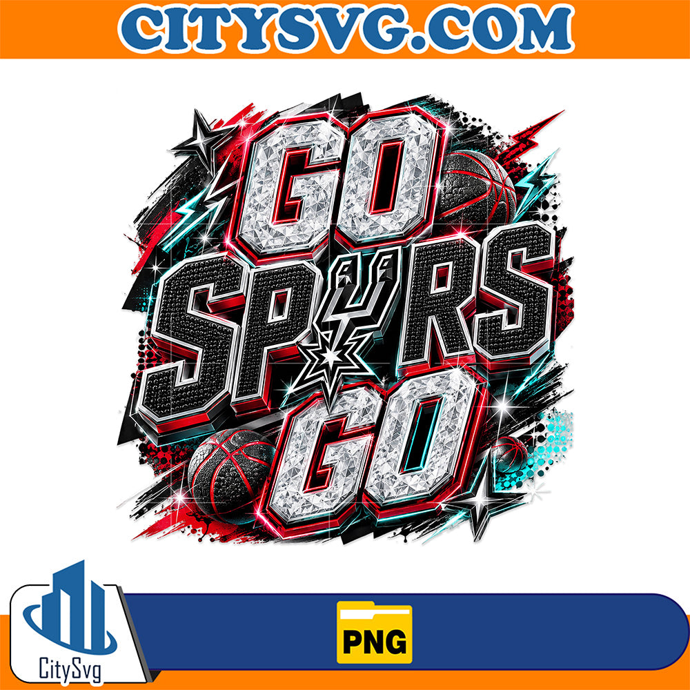 Go-Spurs-Go-Png-San-Antonio-Spurs-Png