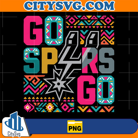 Go-Spurs-Go-Png