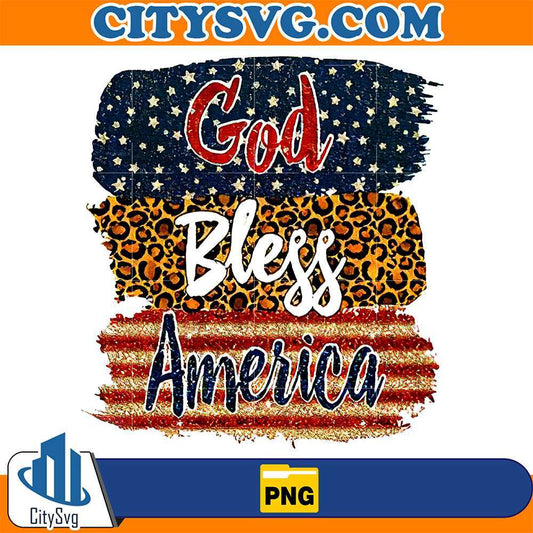 God-Bless-America-4th-Of-July-Png