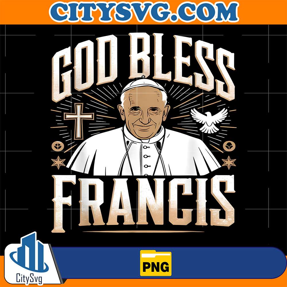 God-Bless-Pope-Francis-Christian-Support-Prayer-Png