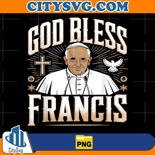 God-Bless-Pope-Francis-Christian-Support-Prayer-Png