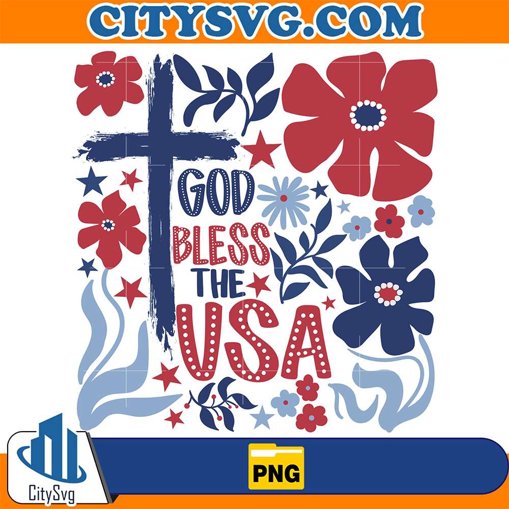 God-Bless-The-Usa-Png