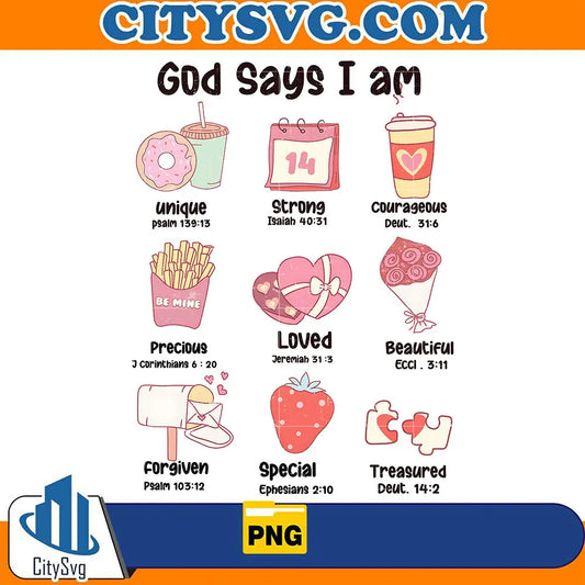 GodSaysIAmValentinePng