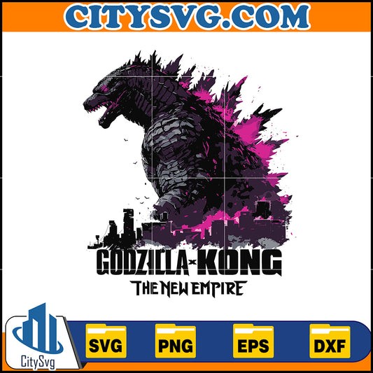 GodzillaXKongTheNewEmpire2024Svg