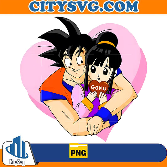 GokuAndChichiPng