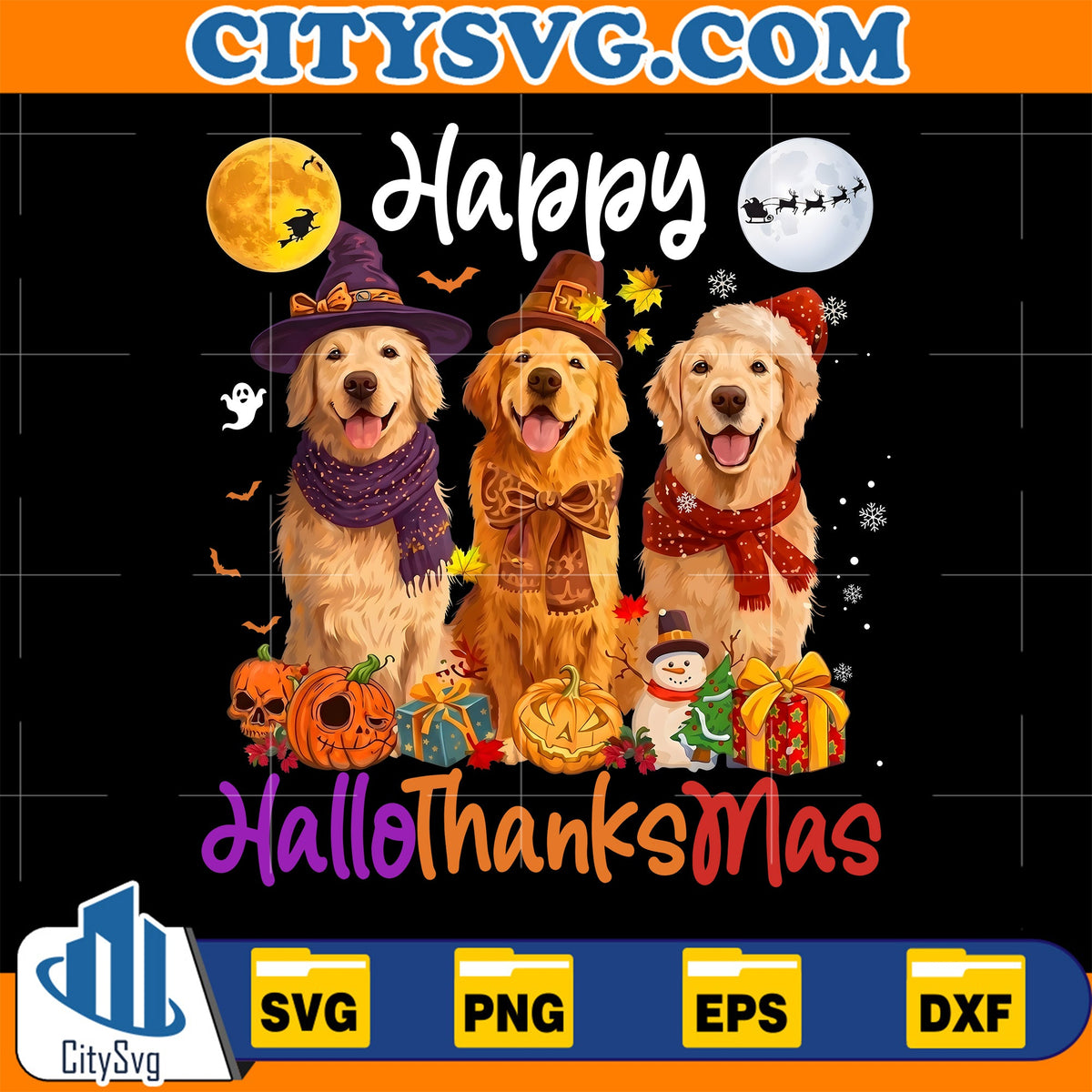 Golden-Retriever-Dog-Christmas-Thanksgiving-Happy-Halloween-Svg