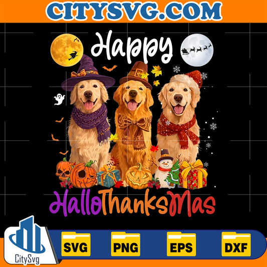 Golden-Retriever-Dog-Christmas-Thanksgiving-Happy-Halloween-Svg
