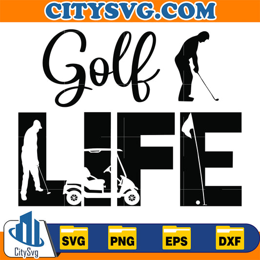 GolfLifeSvg