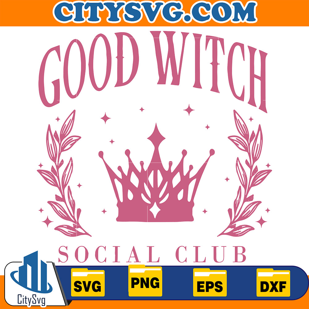 GoodWitchSocialClubSvg