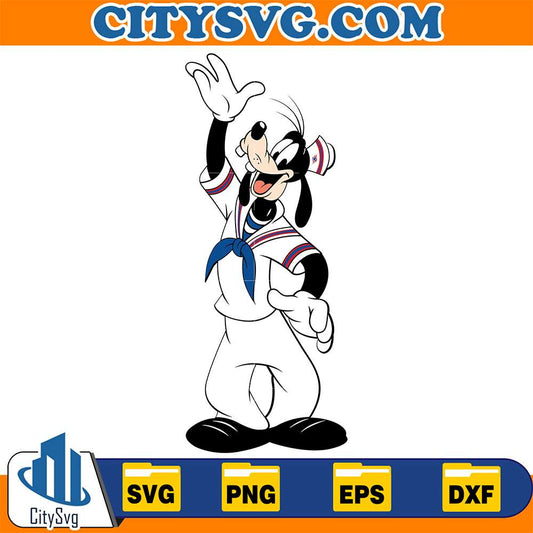 Goofy-Cruise-Svg
