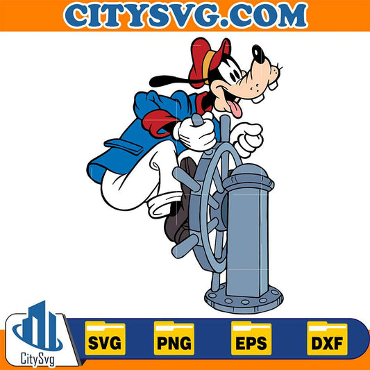 Goofy-Cruise-Trip-Svg