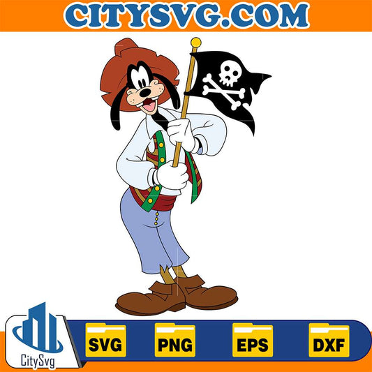 Goofy-Pirate-Cruise-Svg