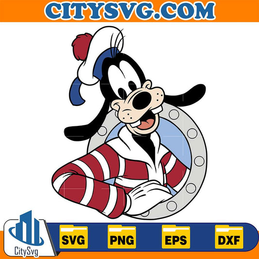 Goofy-Sailor-Head-Cruise-Summer-Ocean-Ship-Svg
