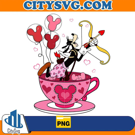 GoofyLoveInTeaCupValentinePng_1