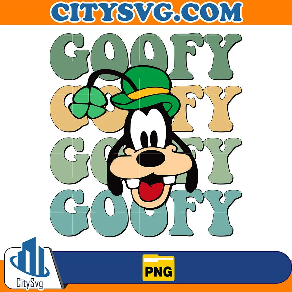 GoofyStPatricksDayPng