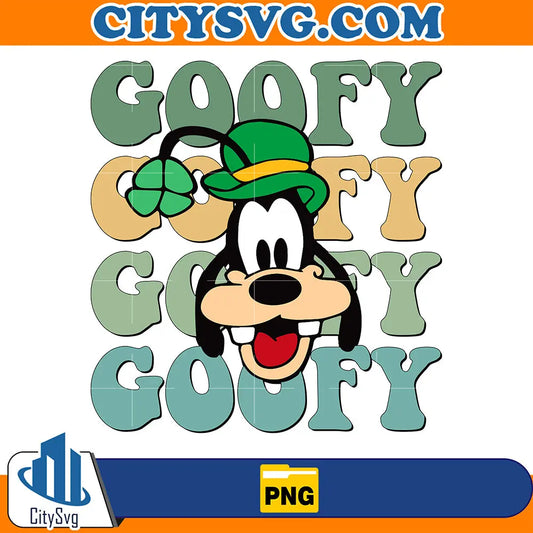 GoofyStPatricksDayPng