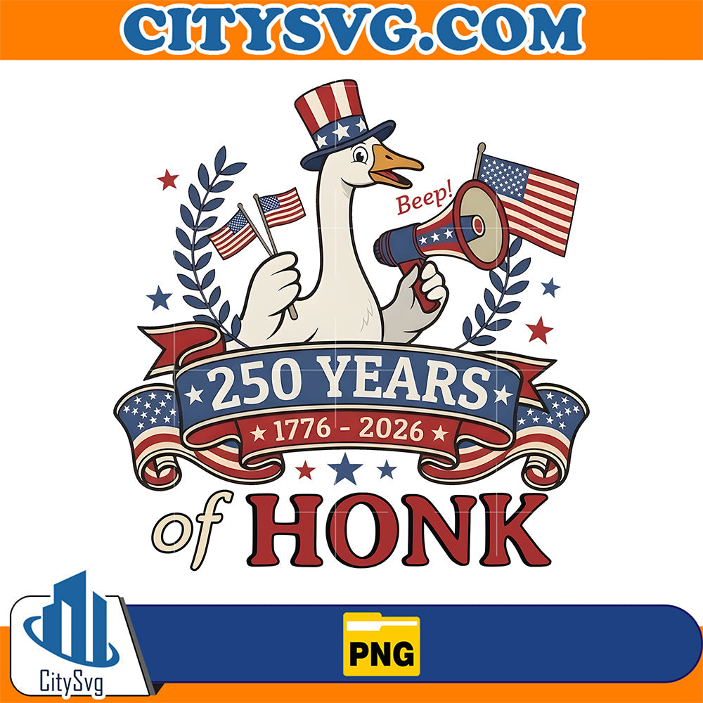 Goose-250-Years-of-Honk-Png