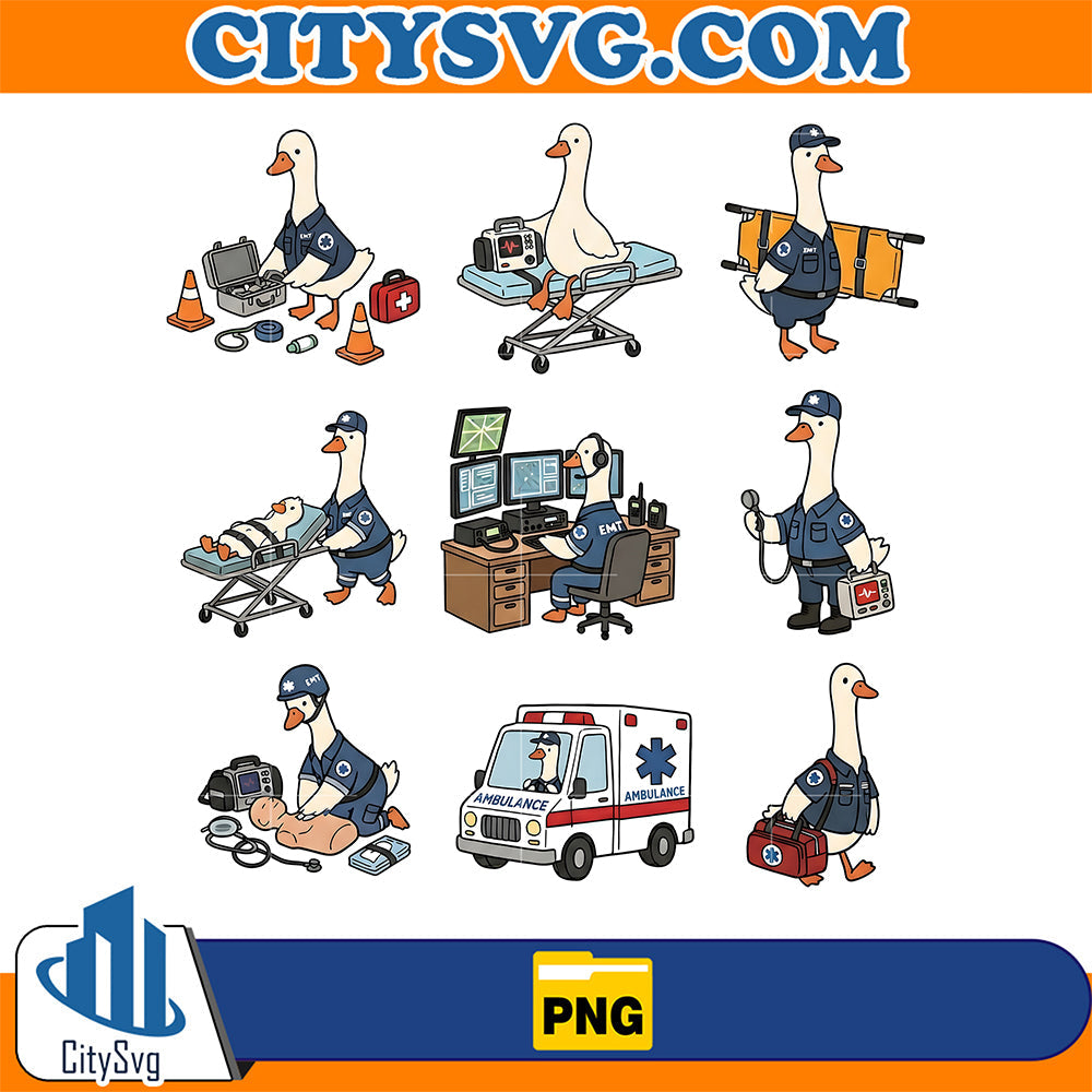 Goose-Nurse-Png