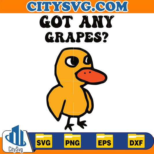 GotAnyGrapesDuckSvg