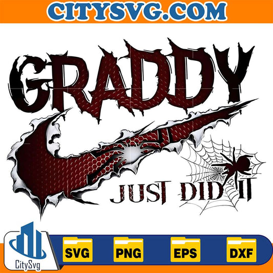 Graddy-Just-Did-It-Svg