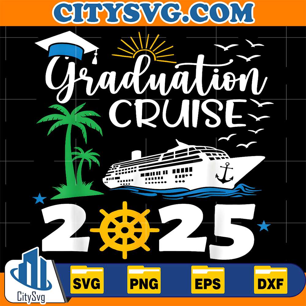 Graduation-Cruise-2025-Graduate-Hawaii-Beach-Summer-Vacation-Svg