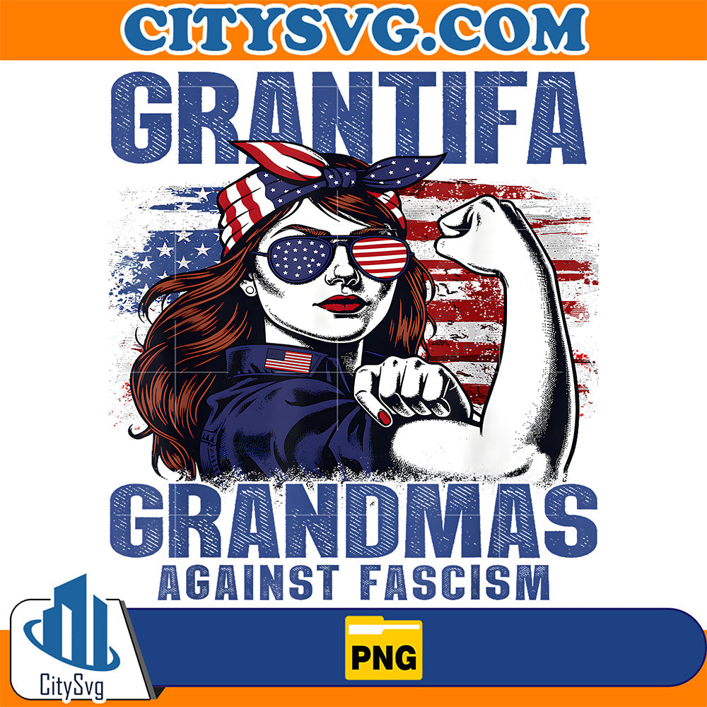 Grantifa-Grandmas-Against-Fascism-Flag-Resist-No-Kings-Png-1