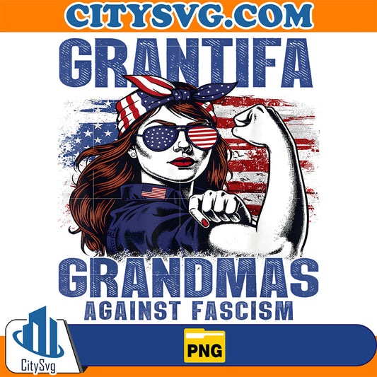 Grantifa-Grandmas-Against-Fascism-Flag-Resist-No-Kings-Png-1