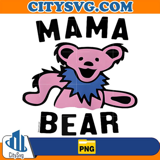 Grateful-Dead-Mama-Bear-Png