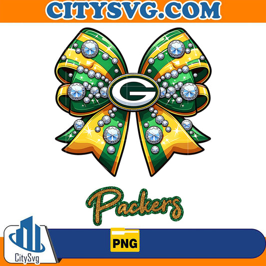 GreenBayPackersDiamondBowPng