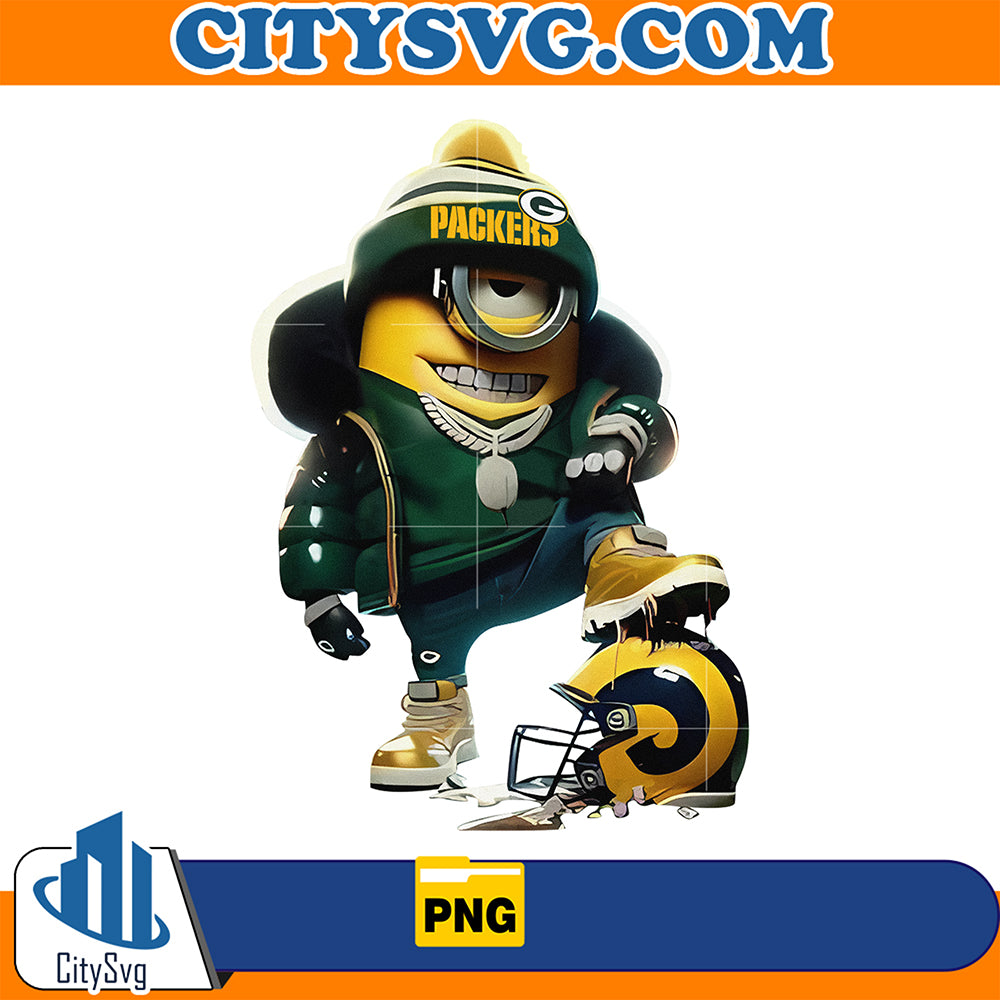 GreenPackersMinionPng