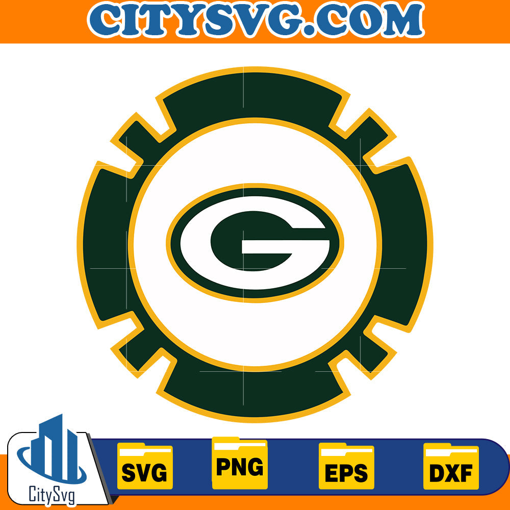 Green Bay Packers Svg