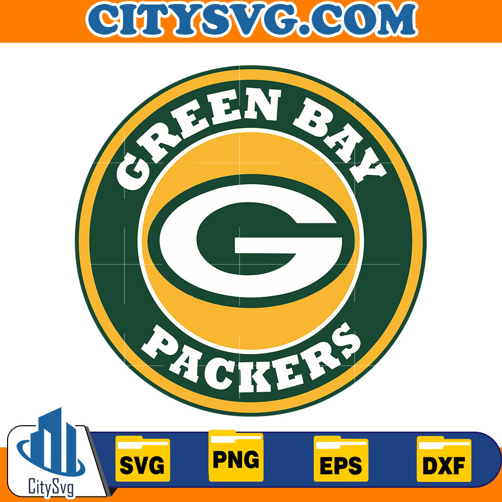 Green Bay Packers Svg