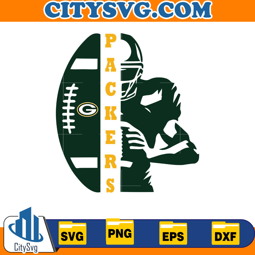 Green Bay Packers Svg