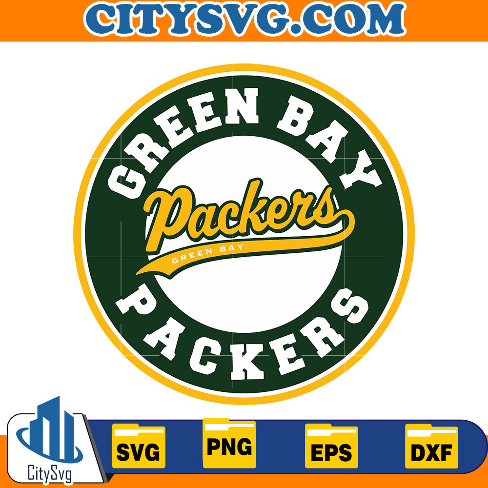 Green Bay Packers Svg