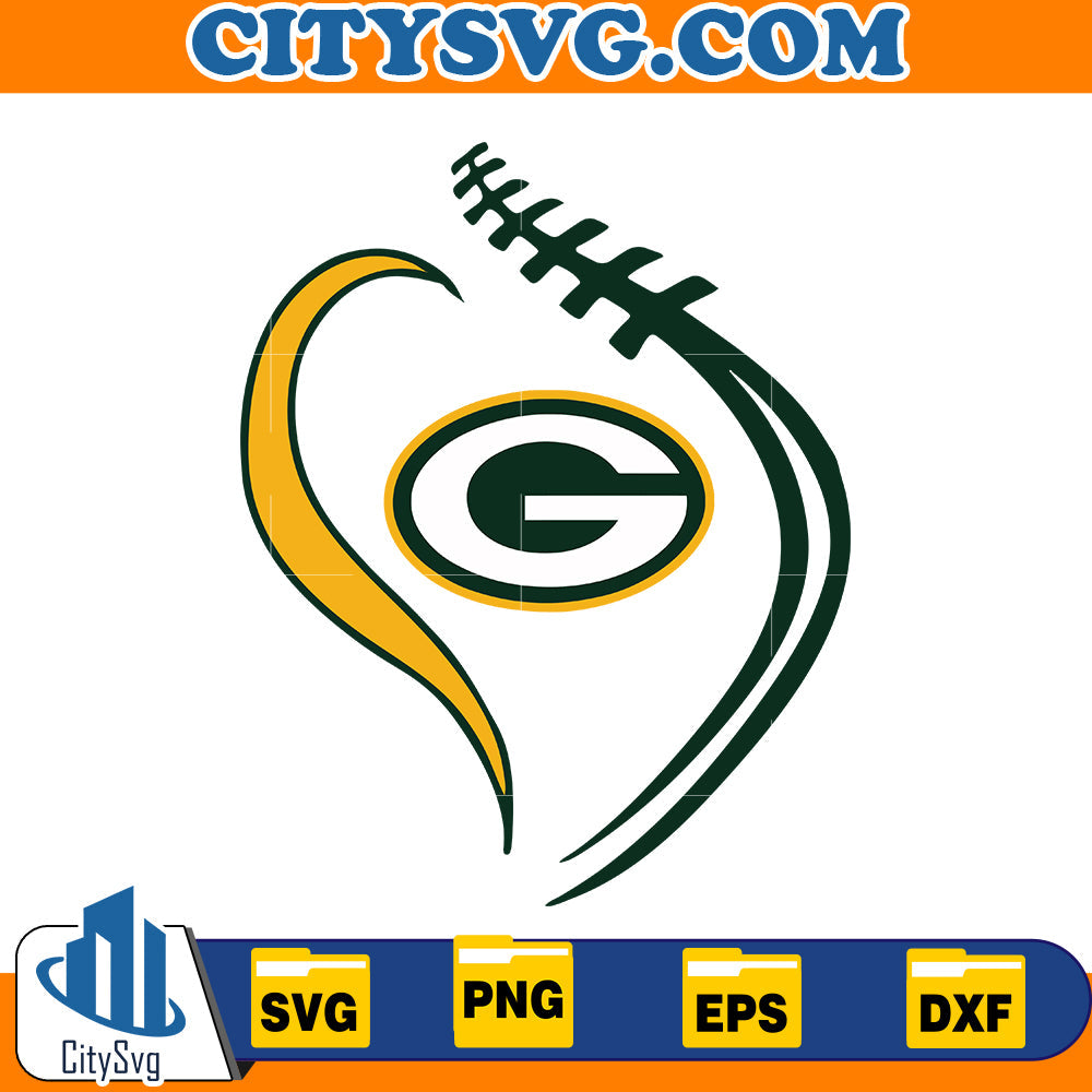 Green Bay Packers Svg