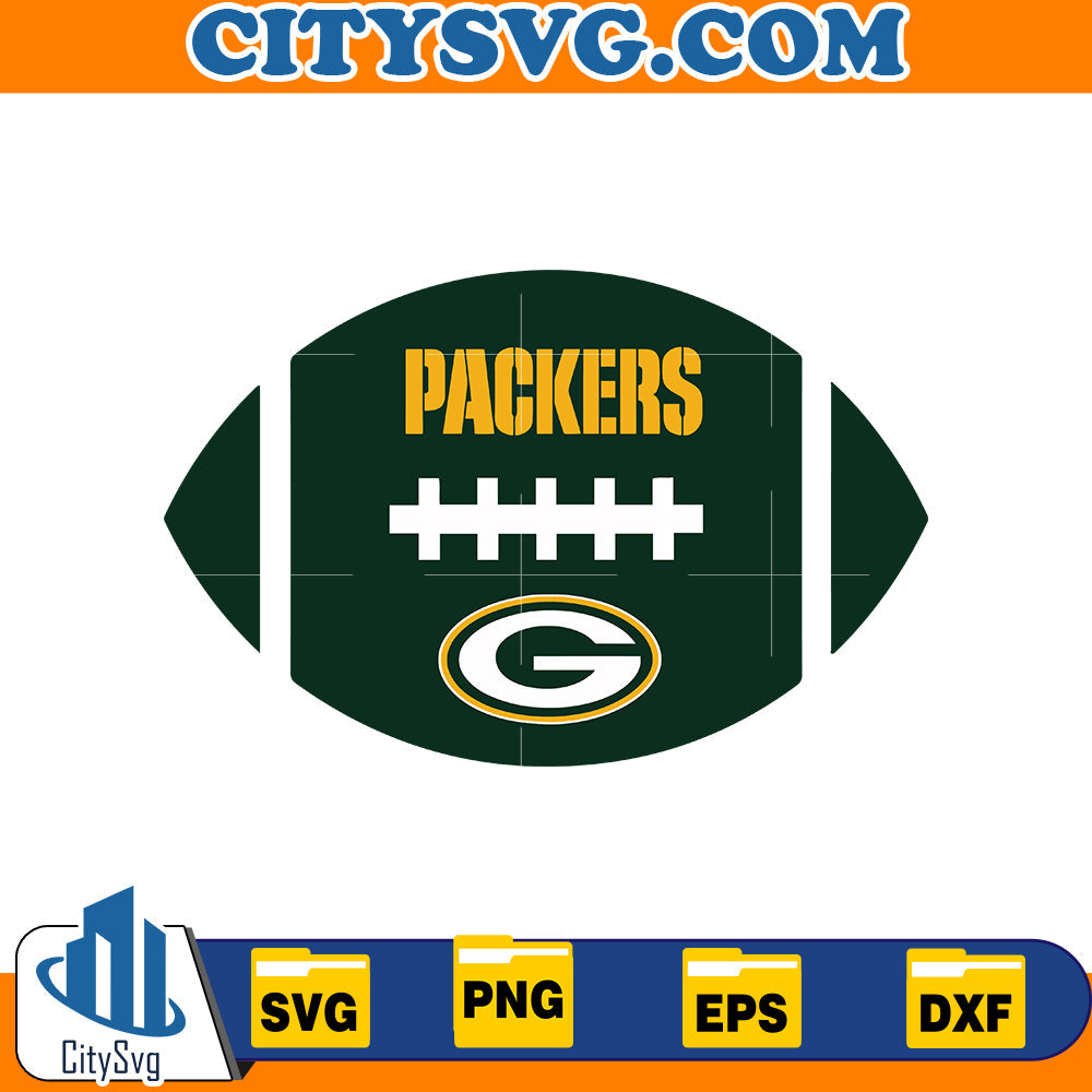 Green Bay Packers Svg