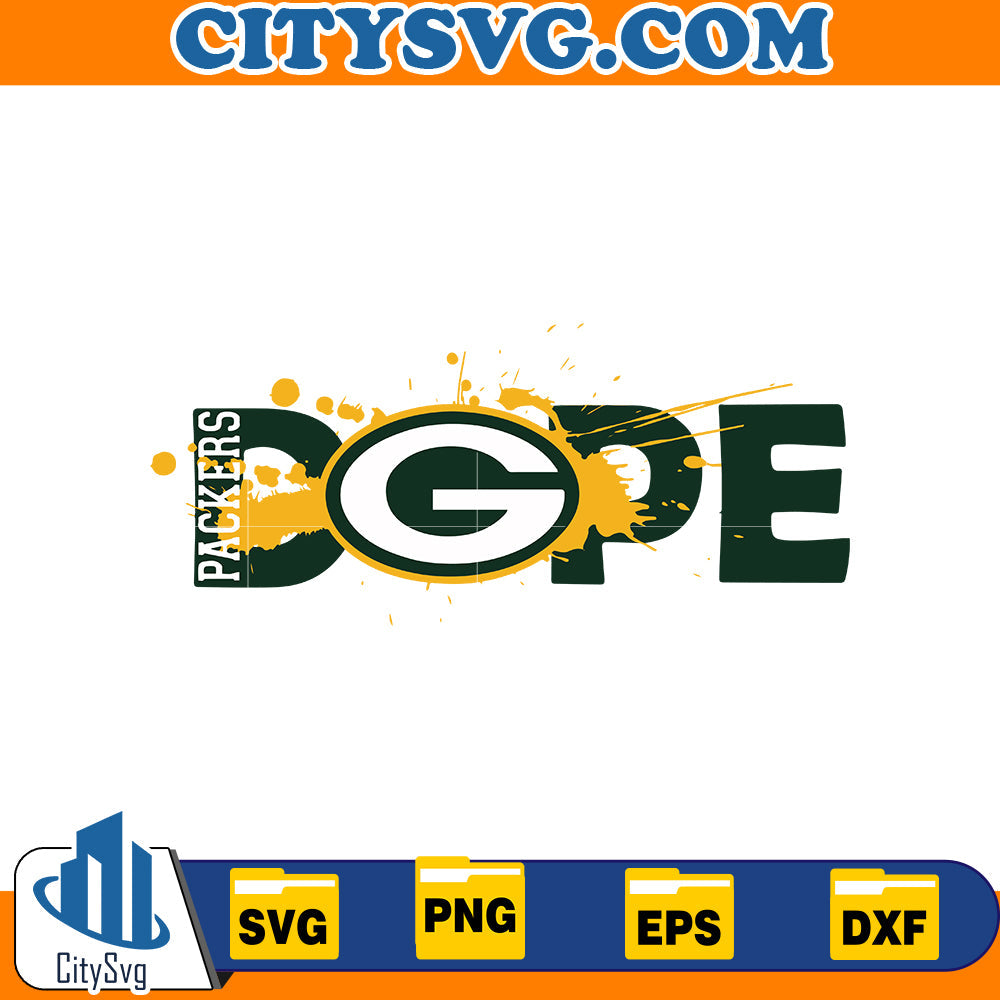 Dope Green Bay Packers Svg