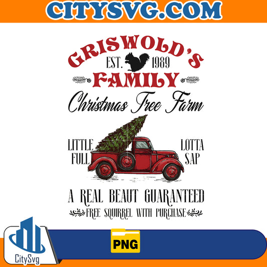 Griswold's Christmas Tree Farm Png