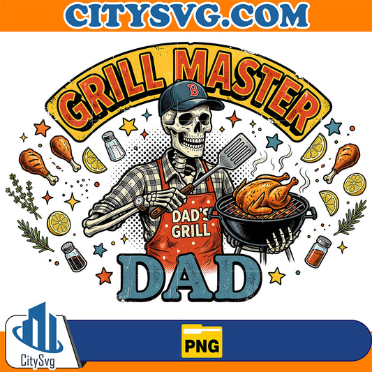 Grill-Master-Dad-Skeleton-Png