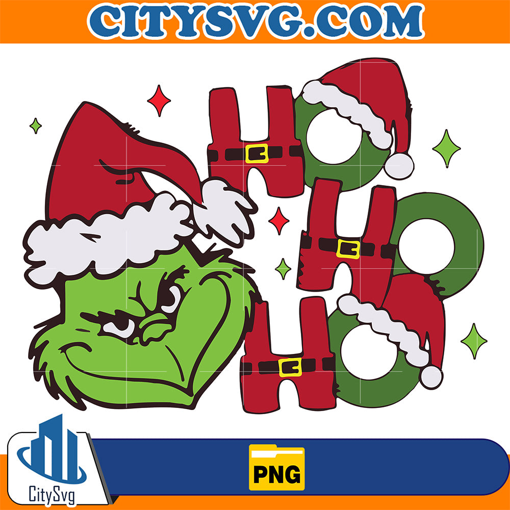 Grinch-Face-Ho-Ho-Ho-Christmas-Png
