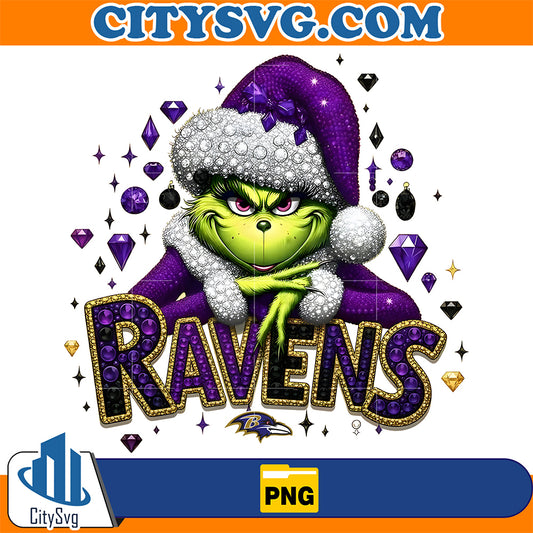 Grinch-Ravens-Png