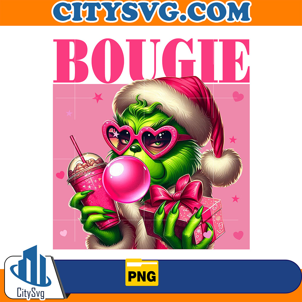 GrinchBougieBubbleValnetinePng