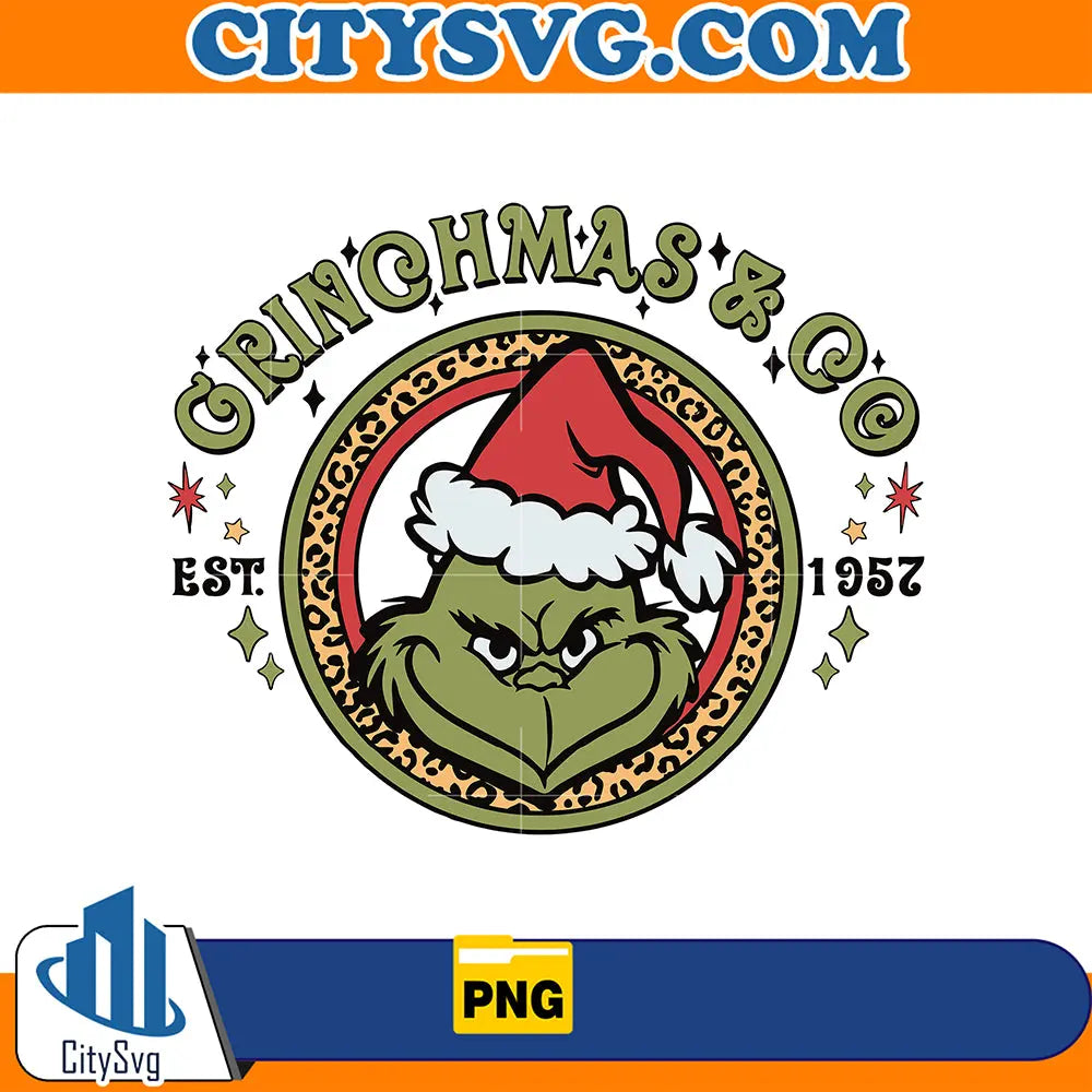 GrinchChristmasAndCo1957Png