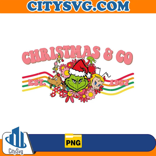 GrinchChristmasAndCoEst1957Png