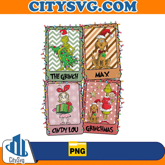 GrinchChristmasMovieHolidayPng