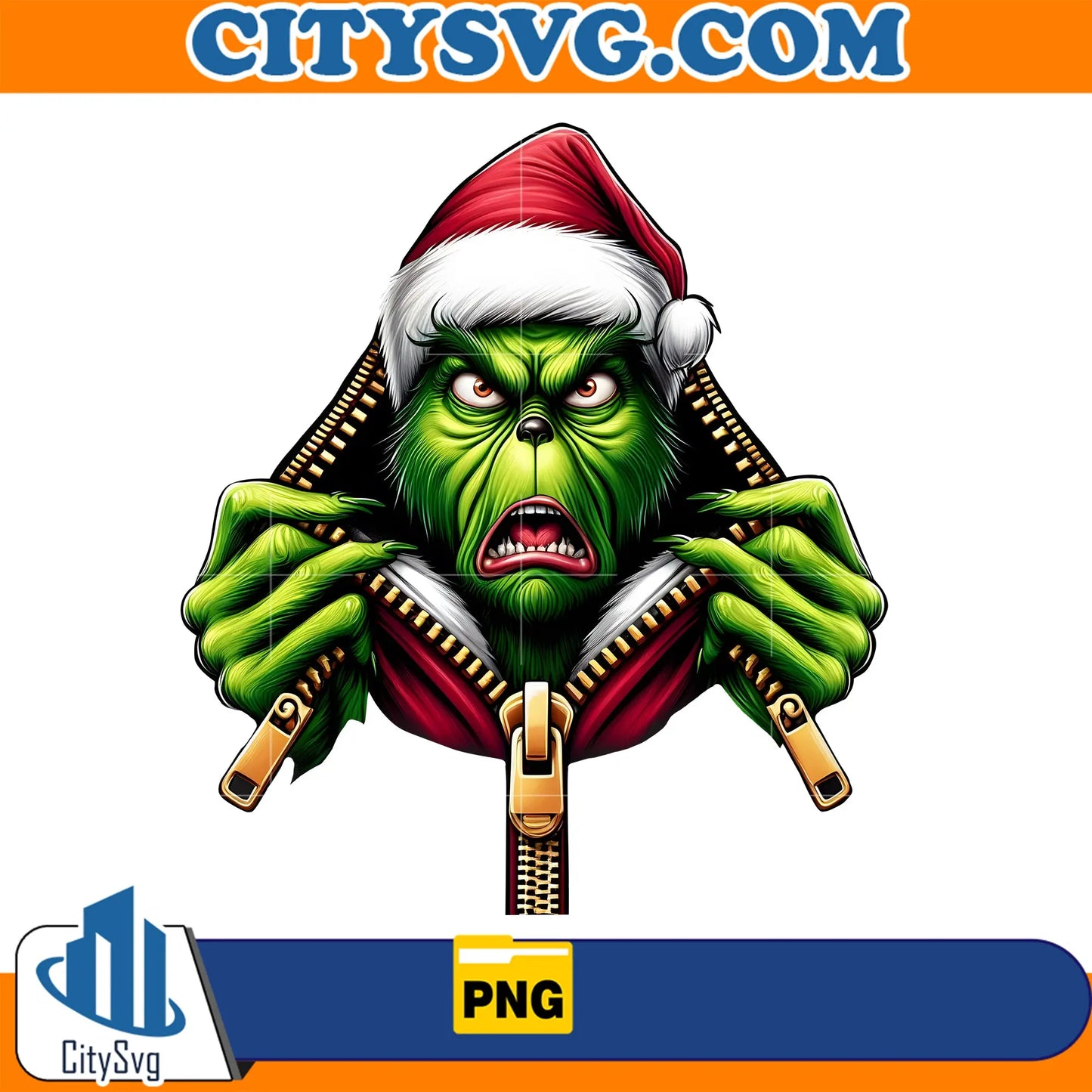 GrinchChristmasPng