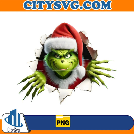 GrinchChristmasPng4